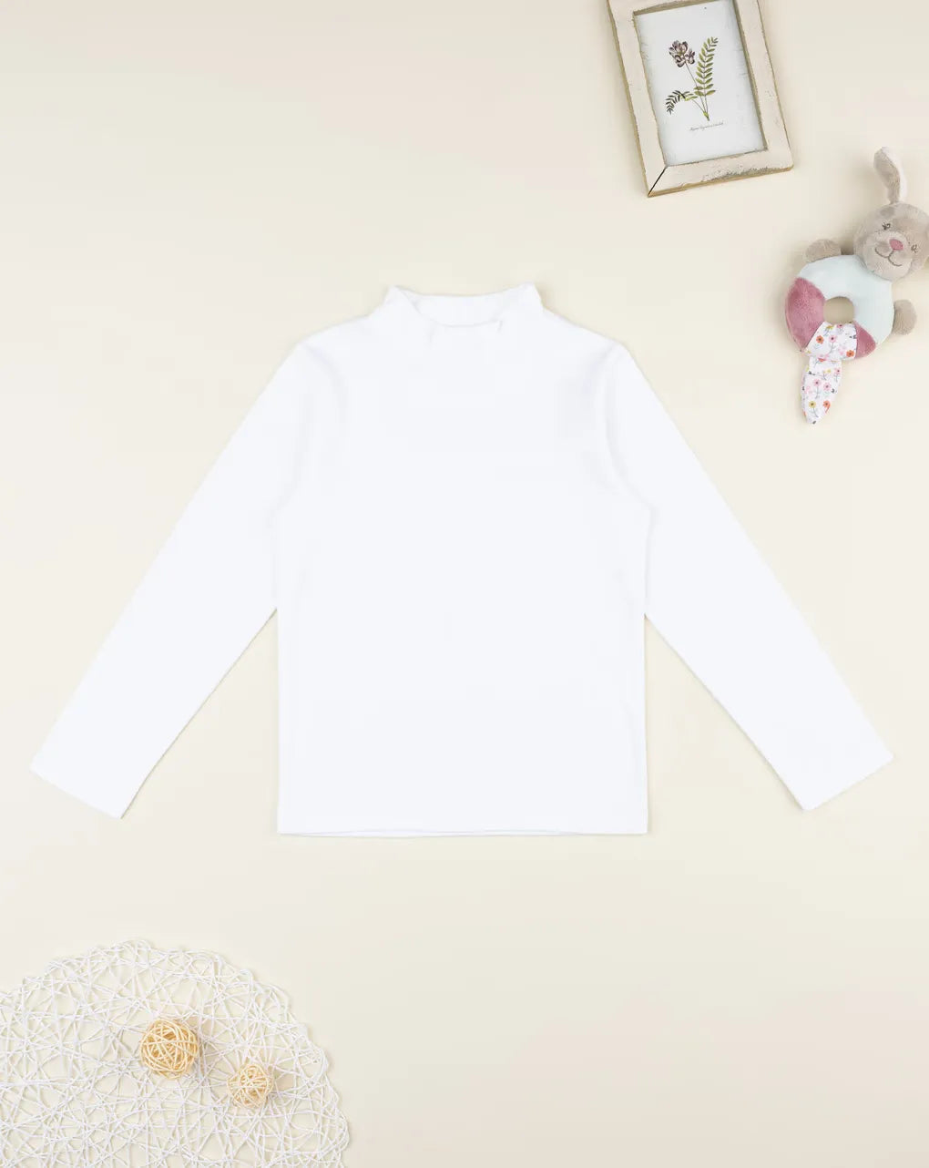 Prenatal White baby wolf