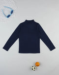Prenatal Blue baby turtleneck