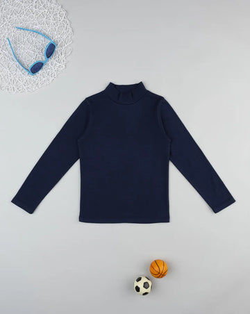 Prenatal Blue baby turtleneck