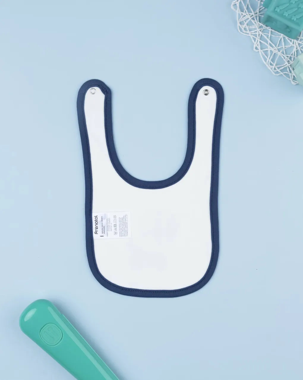 Prenatal Newborn puppy bib