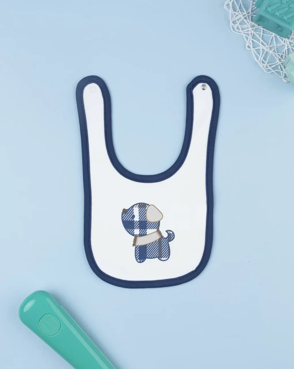 Prenatal Newborn puppy bib