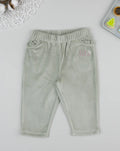 Prenatal Green chenille trousers for girls