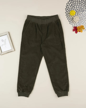 Prenatal Green children's trousers