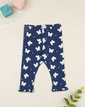 Prenatal Girl Blue Butterfly Legging