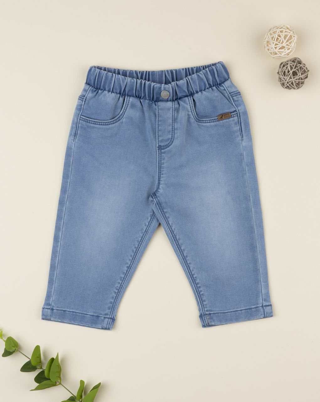Prenatal Boy Denim Trouser