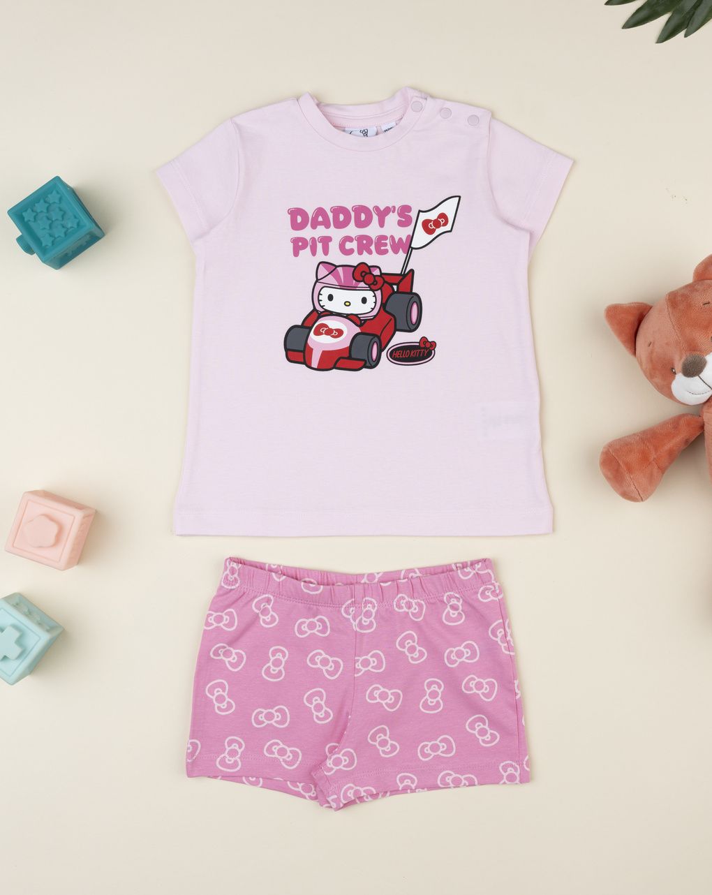 Prenatal Girl Hello Kitty Pyjama - Father's Day