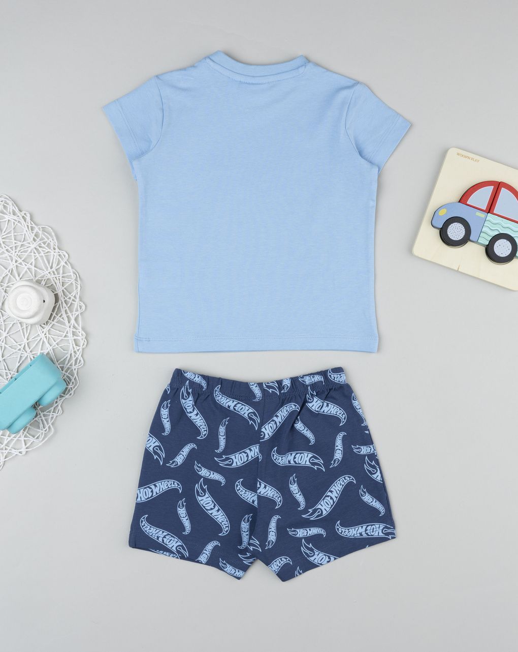 Prenatal Boy Hot Wheels Pyjama
