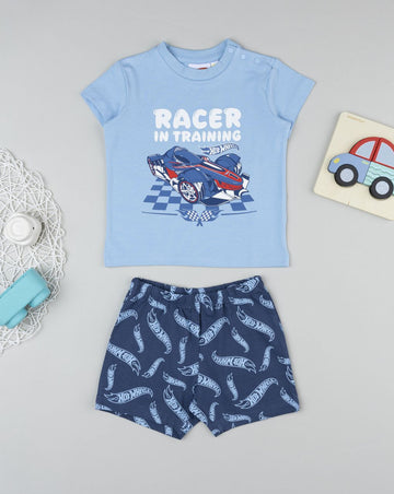 Prenatal Boy Hot Wheels Pyjama