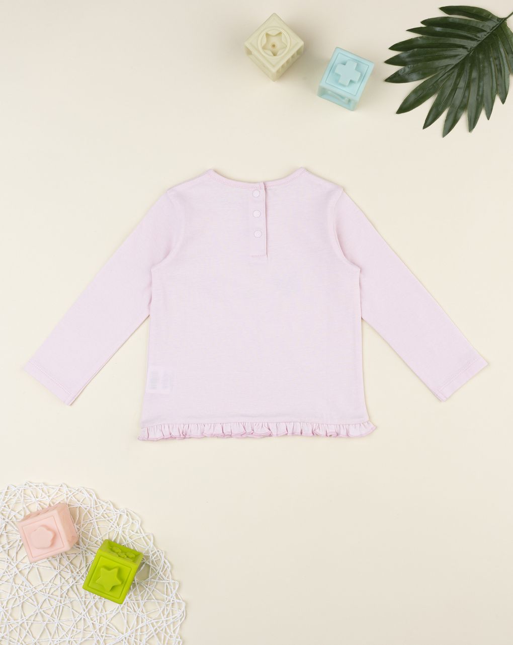 Prenatal Girl Pink Heart T-Shirt