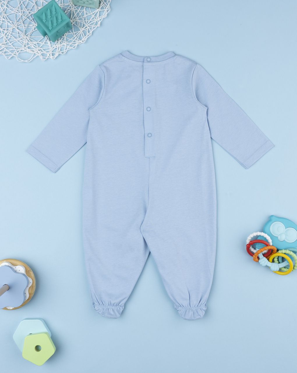 Prenatal Boy Blue 101 Dalmatians Sleepsuit