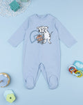 Prenatal Boy Blue 101 Dalmatians Sleepsuit