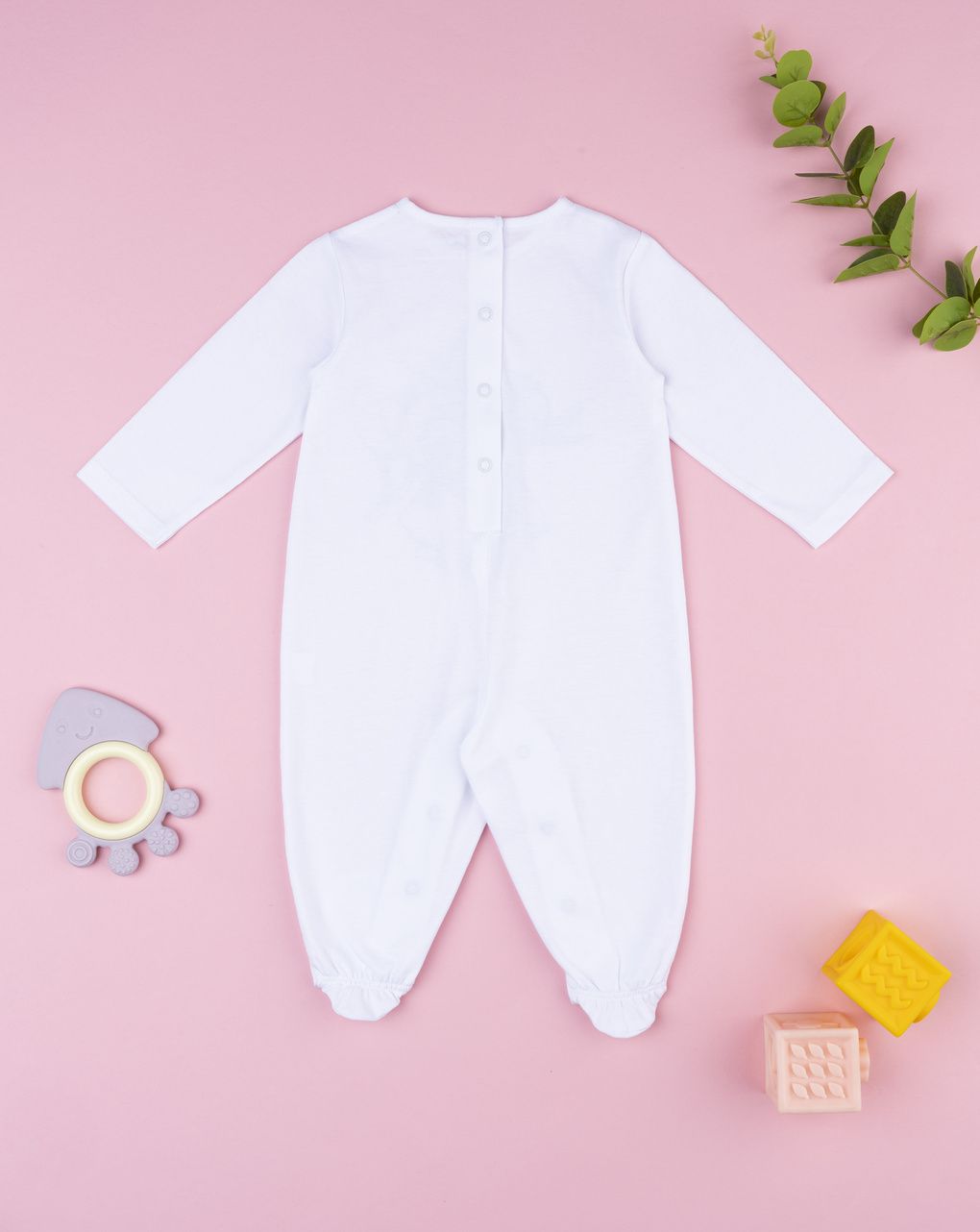 Prenatal Newborn Girl Lilo and Stitch Sleepsuit