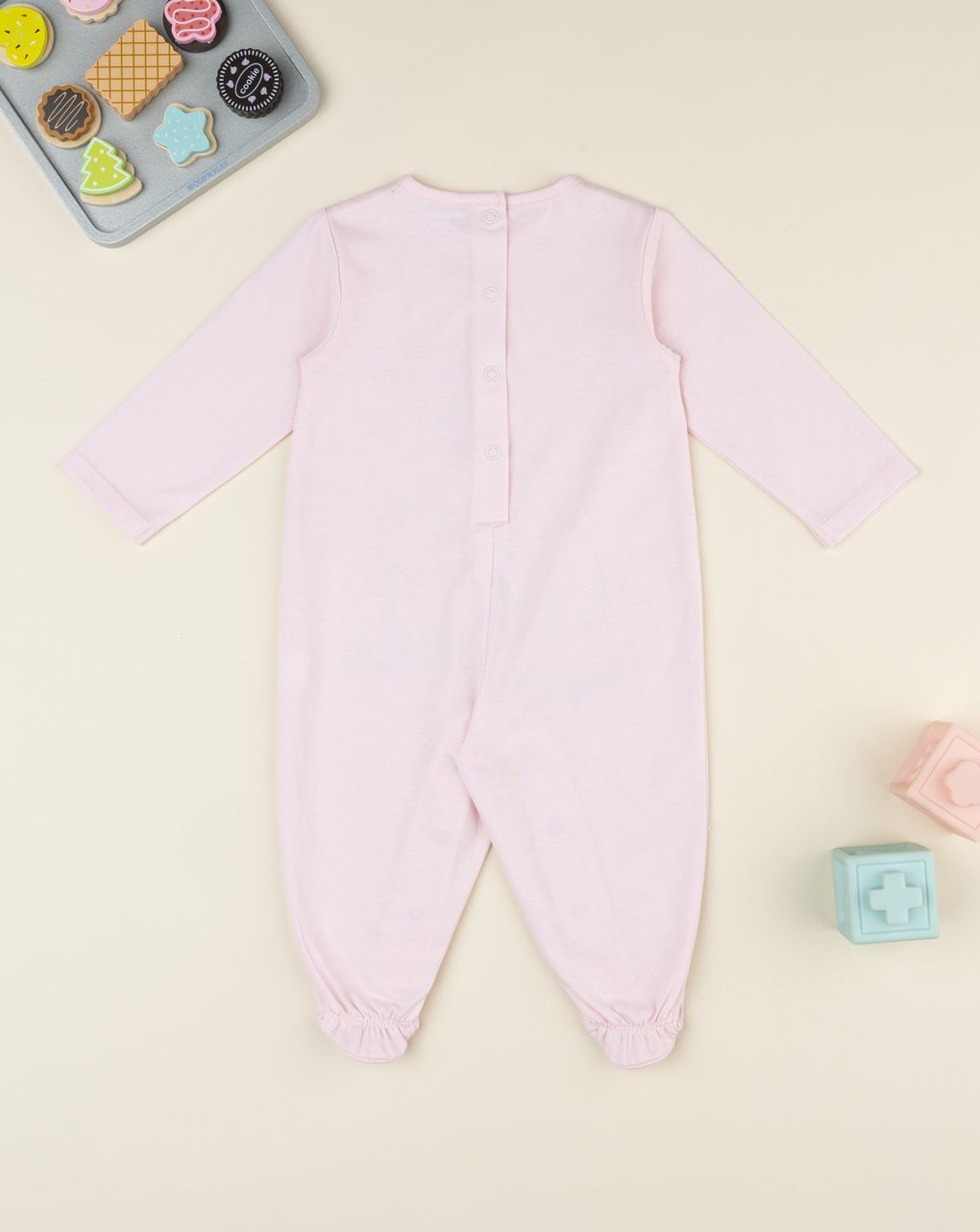 Prenatal Newborn Girl Aristocats Sleepsuit