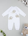 Prenatal Newborn Boy Lion Cub Sleepsuit