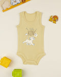 Prenatal Newborn Boy Lion King Bodysuit