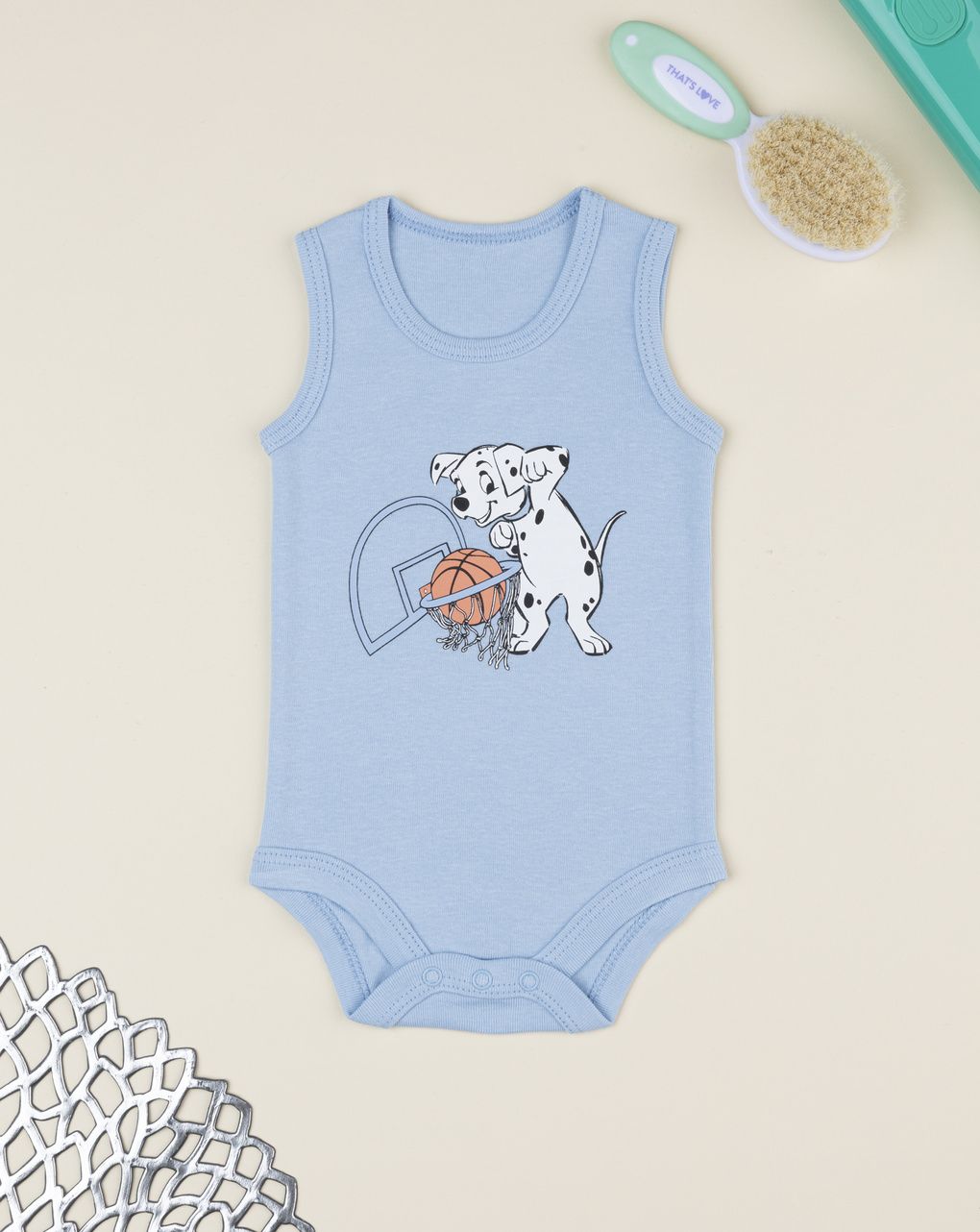 Prenatal Newborn Boy 101 Dalmatians Bodysuit