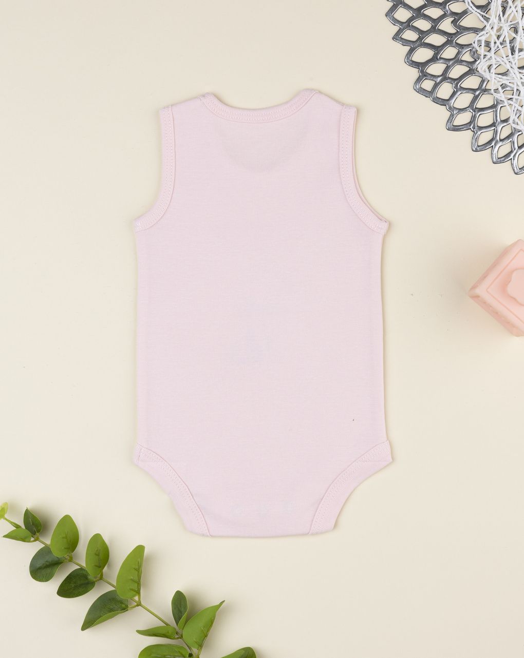 Prenatal Newborn Girl Pink Disney Minou Bodysuit