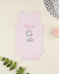 Prenatal Newborn Girl Pink Disney Minou Bodysuit