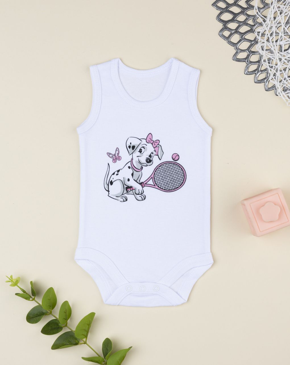 Prenatal Girl 101 Dalmatians Bodysuit
