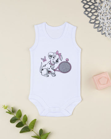 Prenatal Girl 101 Dalmatians Bodysuit