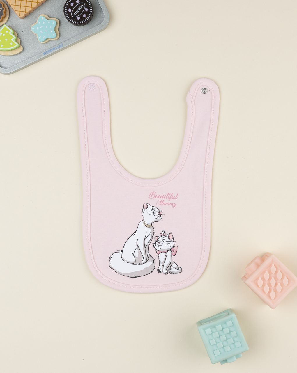 Prenatal Girl Aristocats Bib