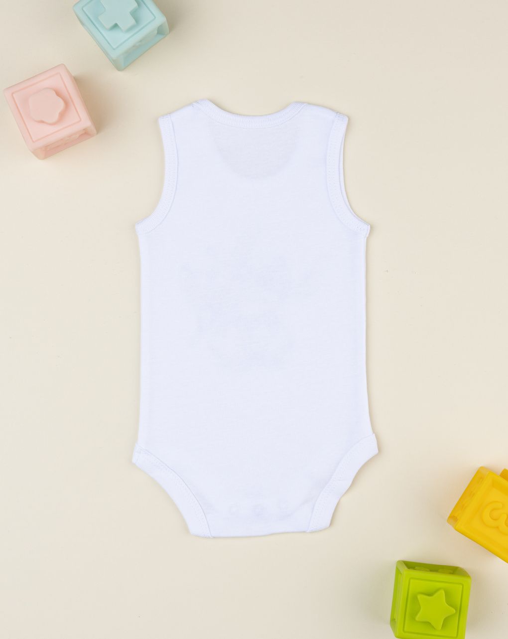 Prenatal Newborn Boy Stitch Bodysuit
