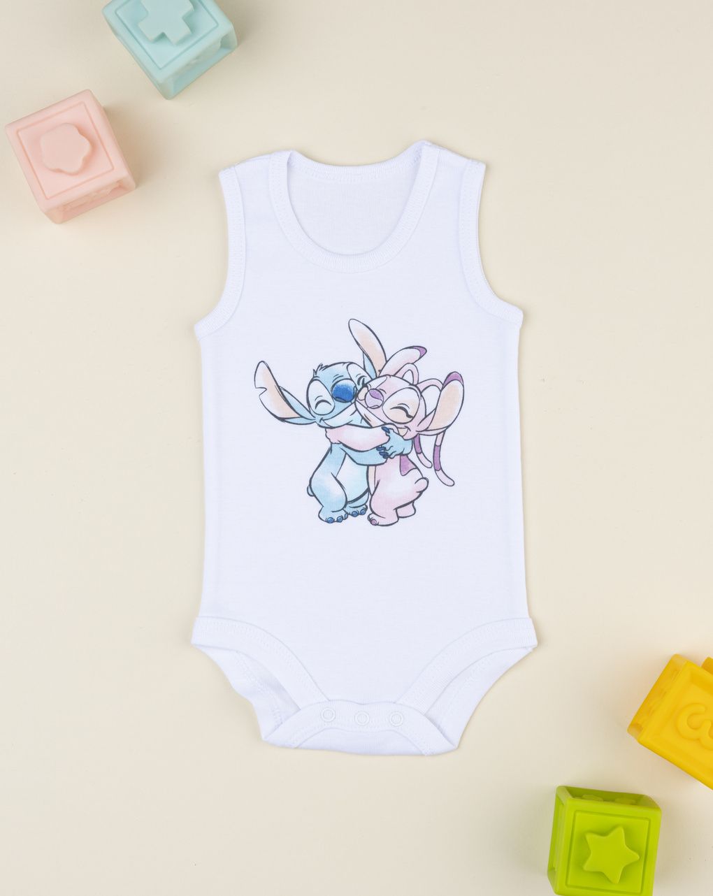 Prenatal Newborn Boy Stitch Bodysuit