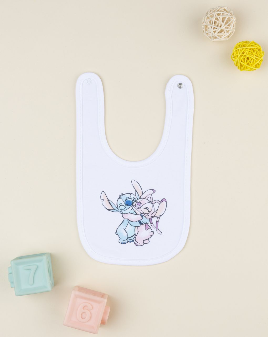 Prenatal Stitch Bib