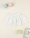 Prenatal Girl Allover Floral Skirt