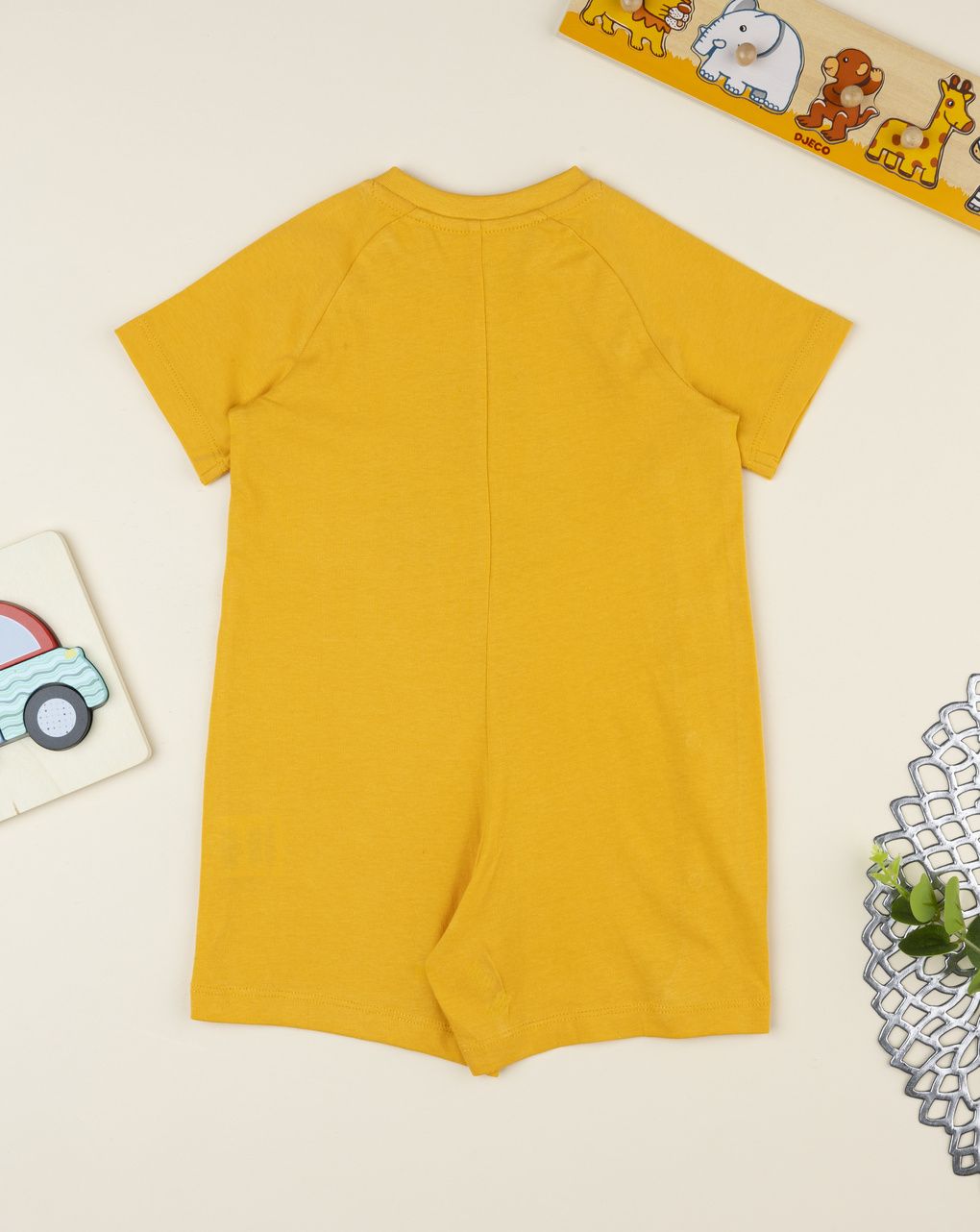 Prenatal Boy Summer One-Piece Dragon Pyjama