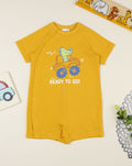 Prenatal Boy Summer One-Piece Dragon Pyjama