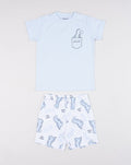Prenatal Boy Summer Happy Dino Pyjama