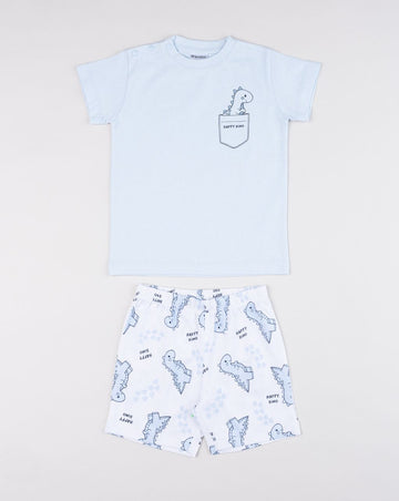 Prenatal Boy Summer Happy Dino Pyjama