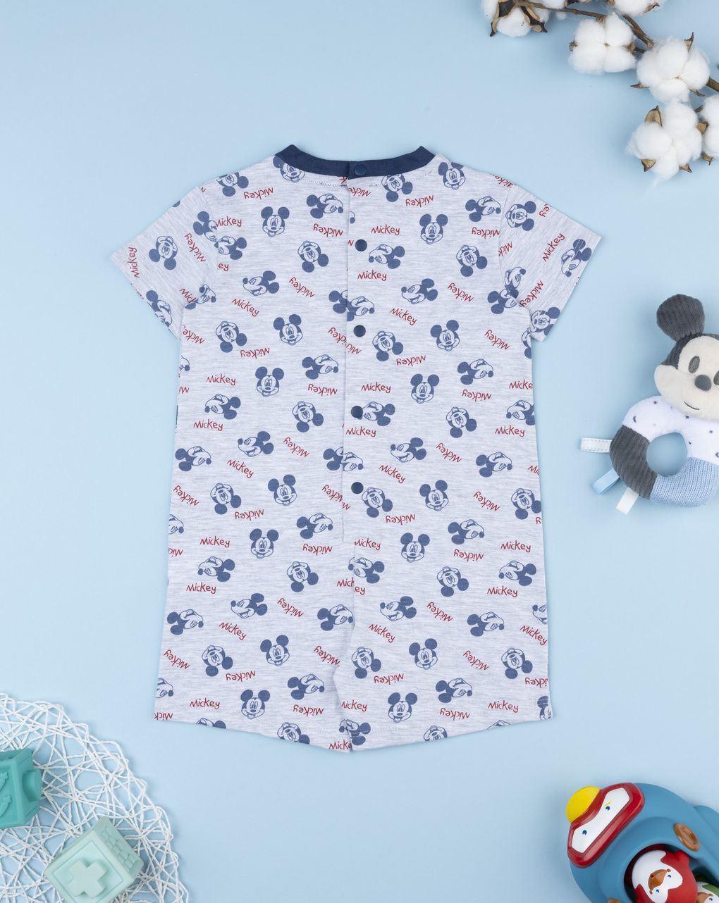 Prenatal Boy Mickey Mouse Allover Pyjama