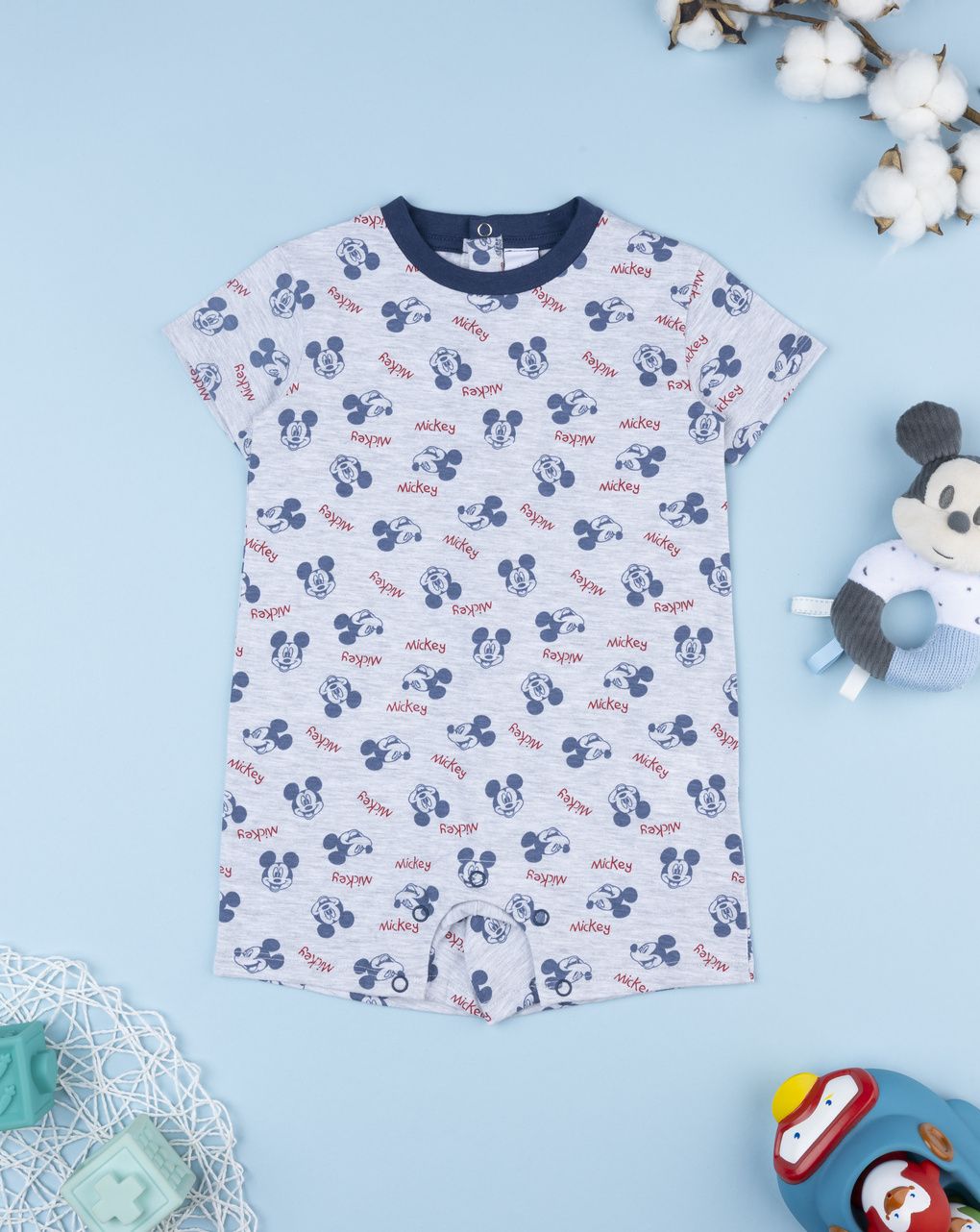 Prenatal Boy Mickey Mouse Allover Pyjama