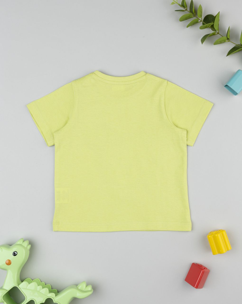 Prenatal Boy Yellow Printed T-Shirt
