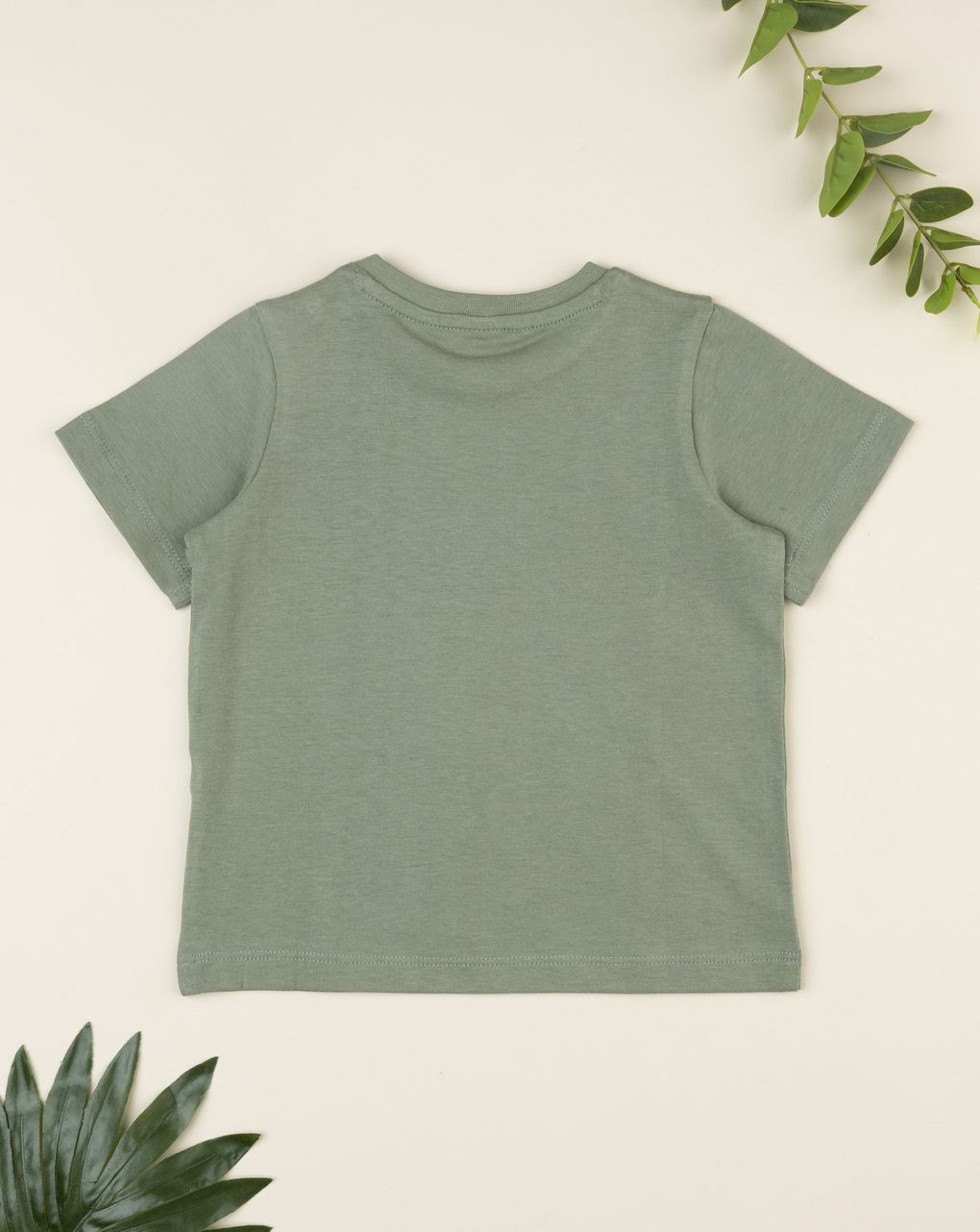 Prenatal Boy Green T-Shirt