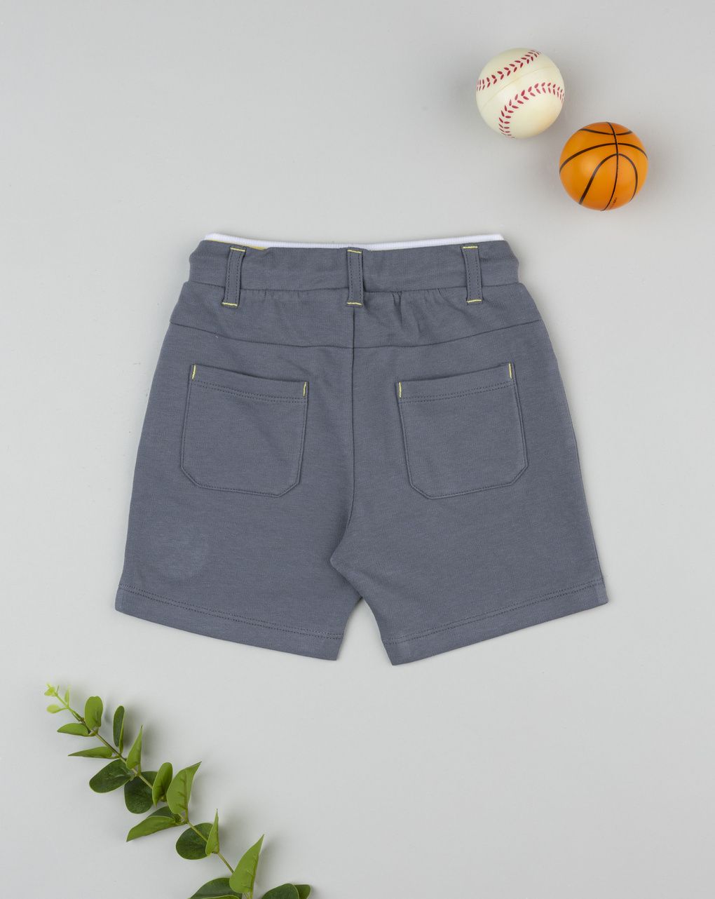 Prenatal Boy Grey Short