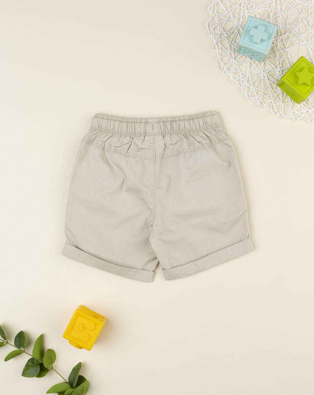 Prenatal Boy Beige Short