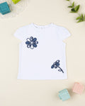 Prenatal Girl White Denim T-Shirt
