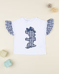 Prenatal Girl White Minnie T-Shirt