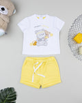 Prenatal Boy Champion Short Set