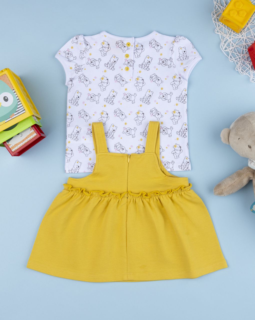 Prenatal Girl Winnie the Pooh Outfit Set