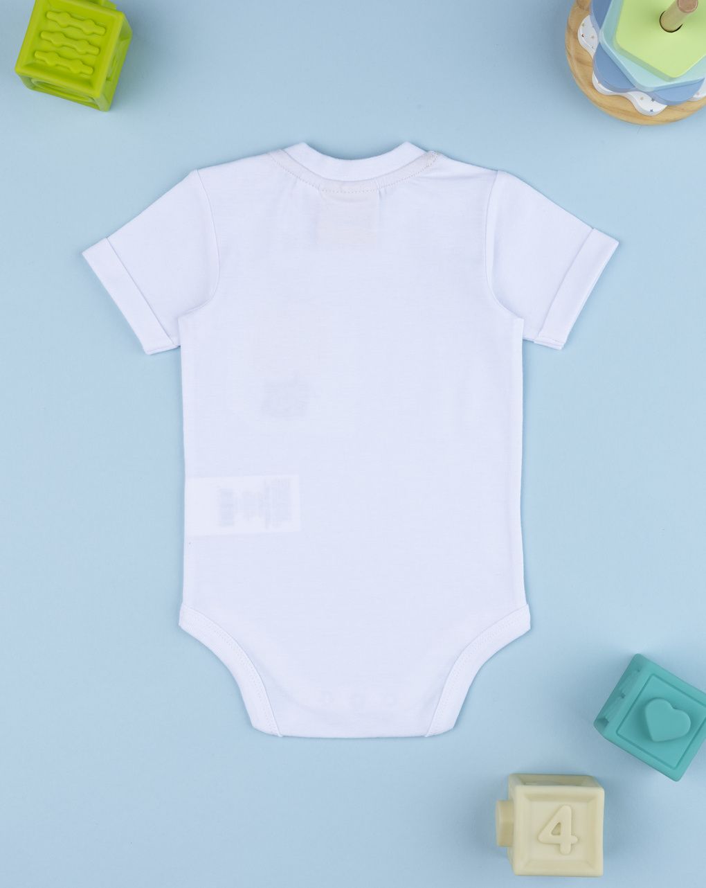Prenatal Boy Short Sleeve Winnie the Pooh Bodysuit