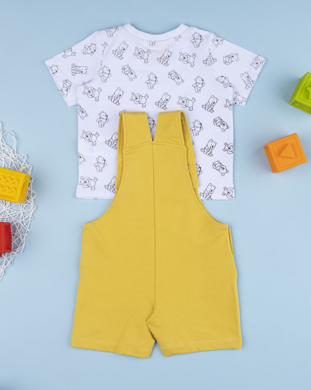 Prenatal Boy Winnie the Pooh Outfit Set