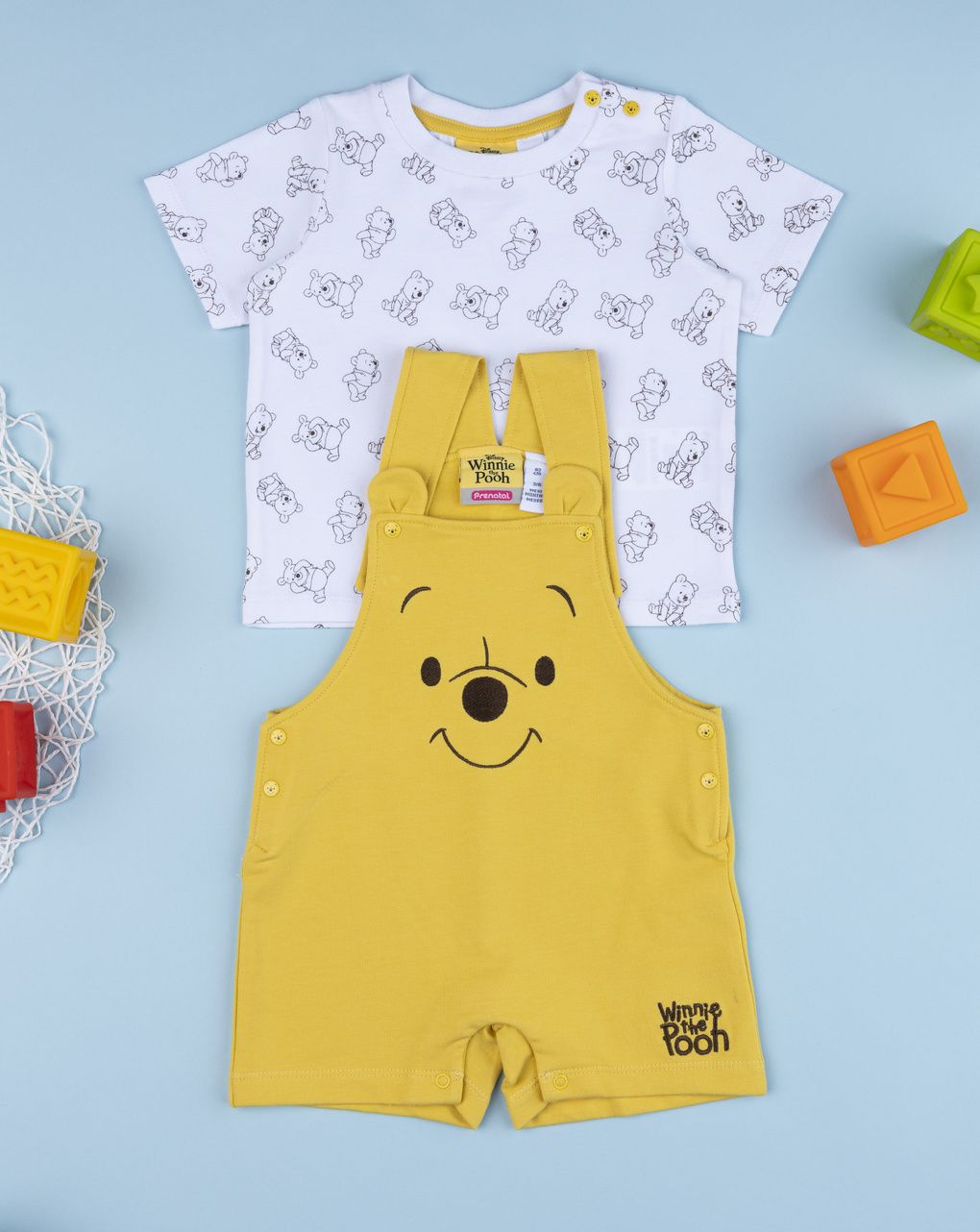 Prenatal Boy Winnie the Pooh Outfit Set