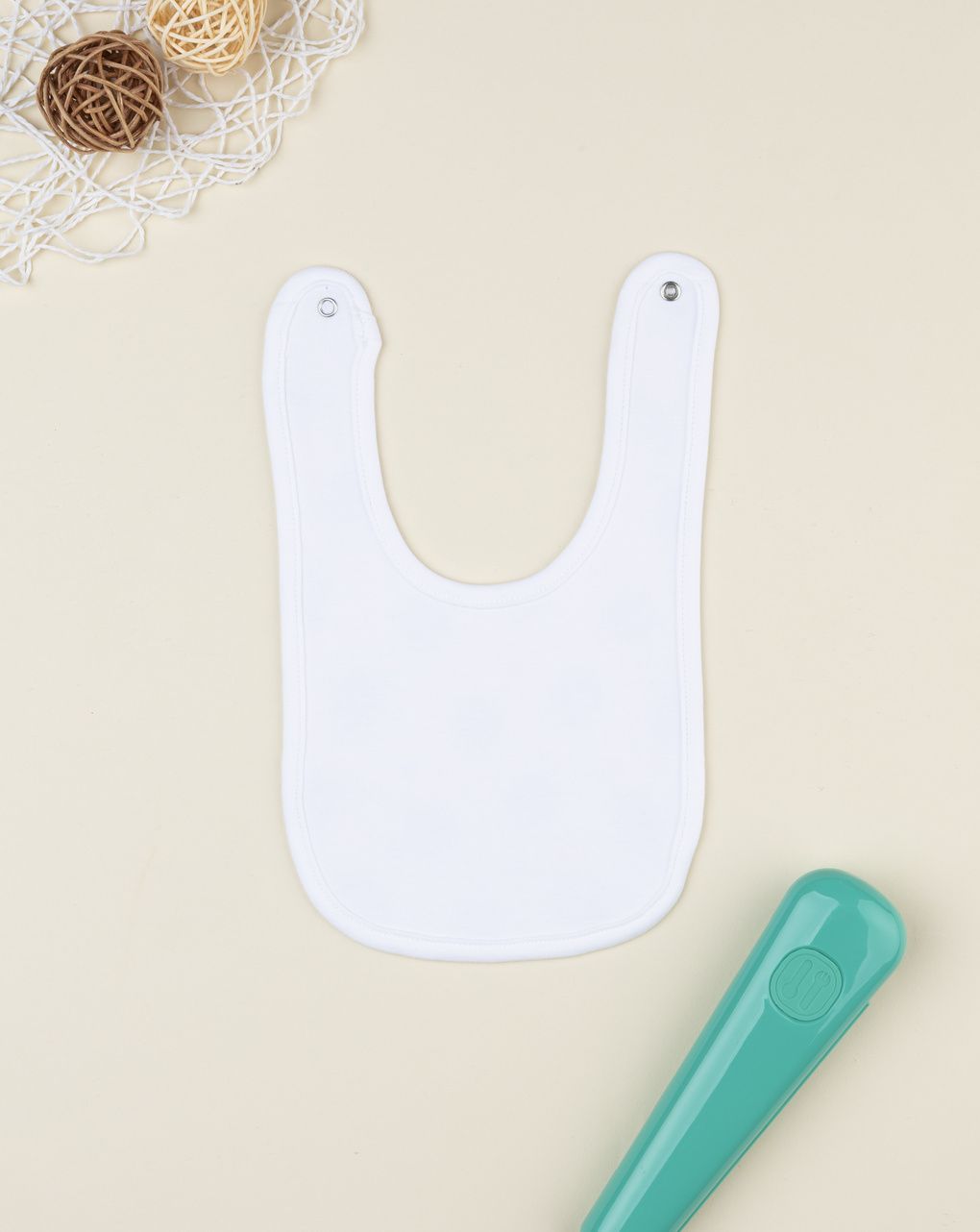 Prenatal Boy Lion Bib