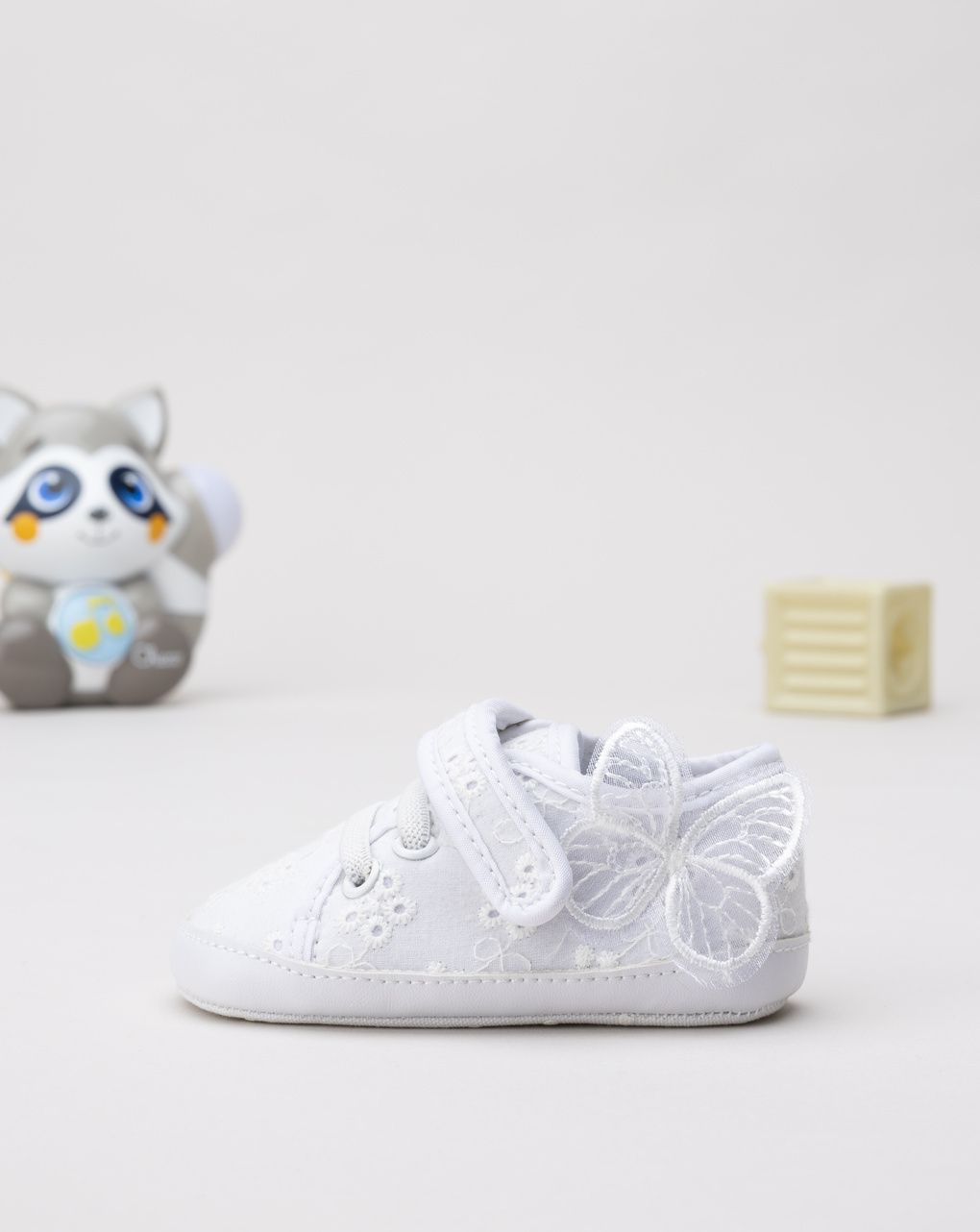 Prenatal Girl Broderie Anglaise Bootie