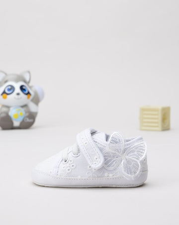 Prenatal Girl Broderie Anglaise Bootie