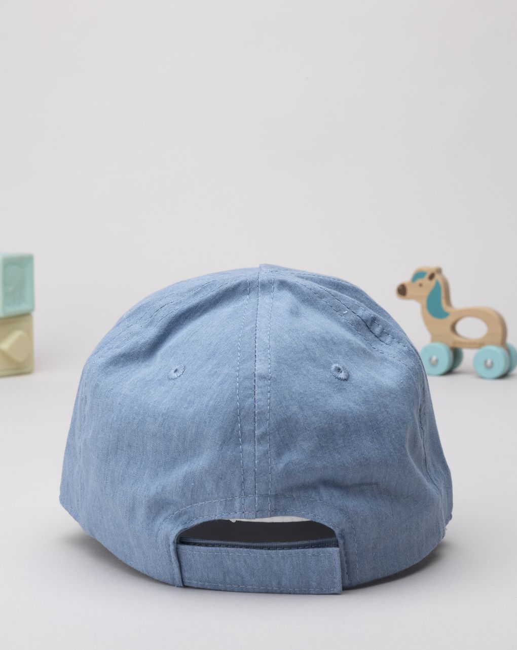 Prenatal Boy Blue Denim Hat